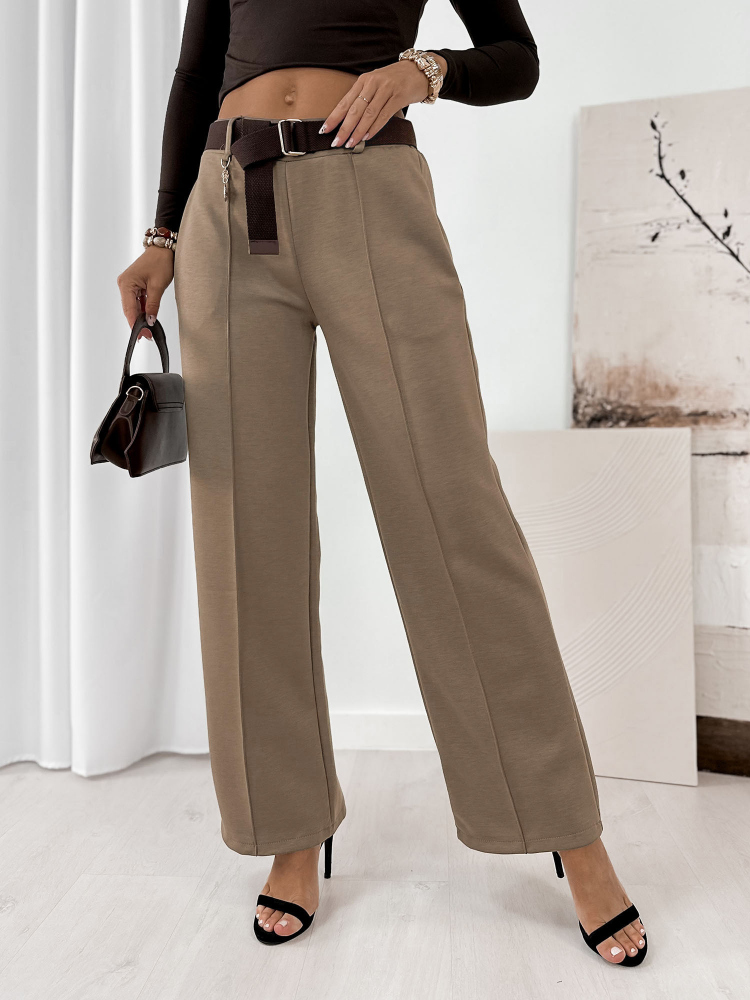 PANTALON VELOX BRUN CLAIR