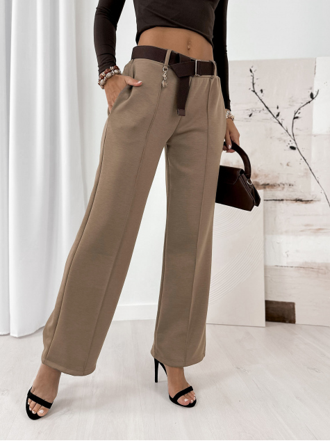 PANTS VELOX LIGHT BROWN
