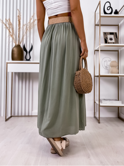SKIRT BELLEVUE KHAKI