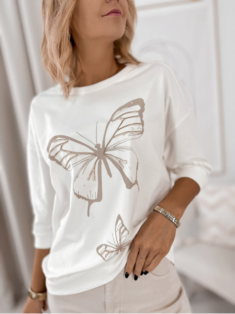 BLOUSE FIGARO ECRU