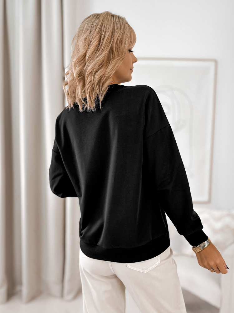SWEATSHIRT OTTAVIA SCHWARZ