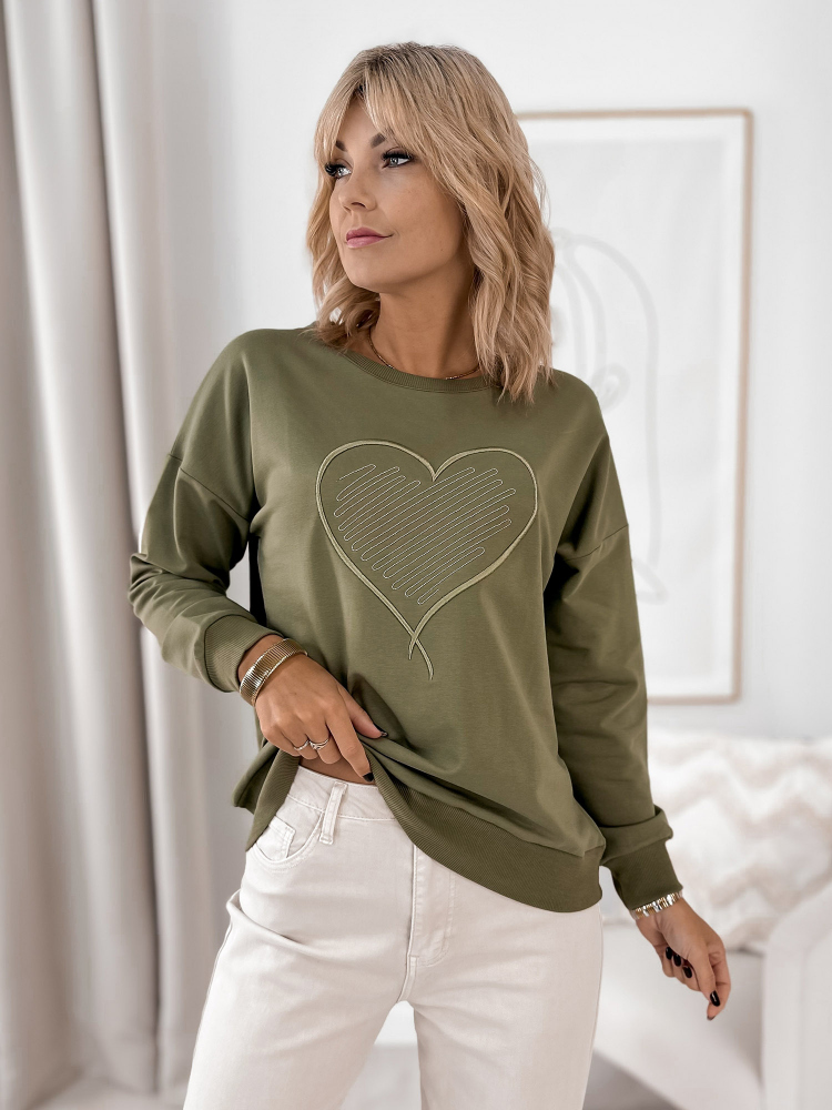 PULÓVER OTTAVIA KHAKI