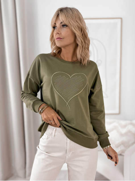 SWEATSHIRT OTTAVIA KHAKI