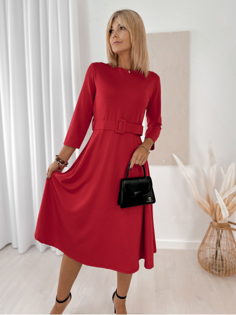 KLEID ALAMEDA ROTE