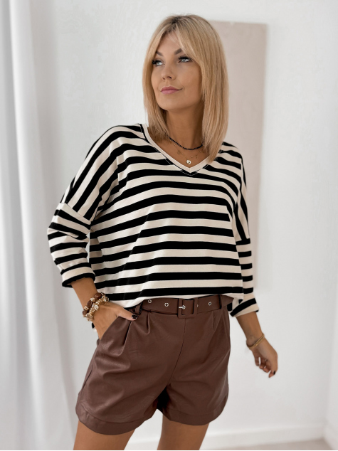 BLUSE ROSITA SCHWARZ