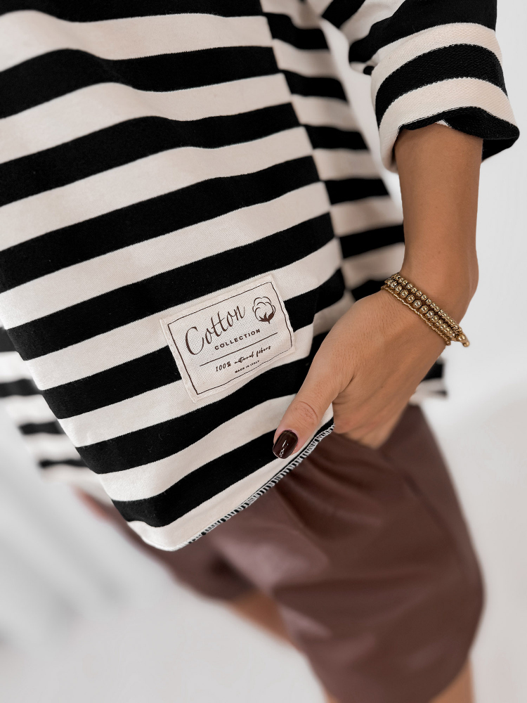 BLUSE ROSITA SCHWARZ
