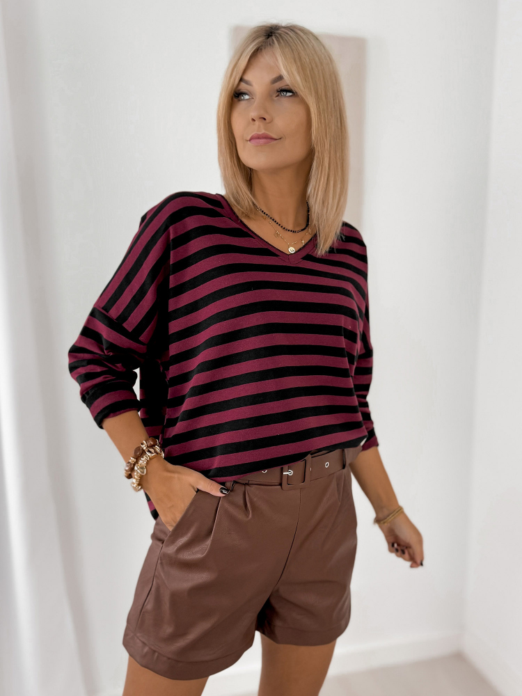 BLŪZE ROSITA BORDO