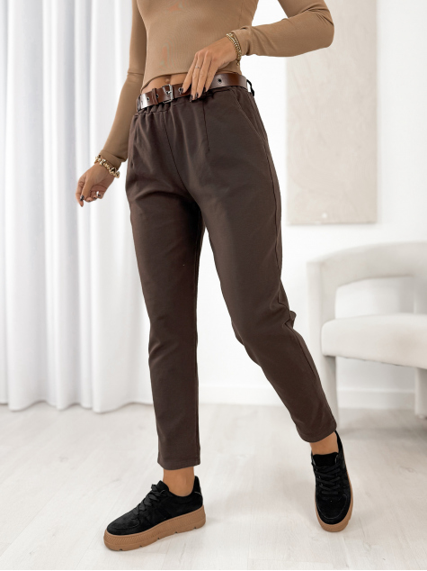 PANTS SANGRE BROWN