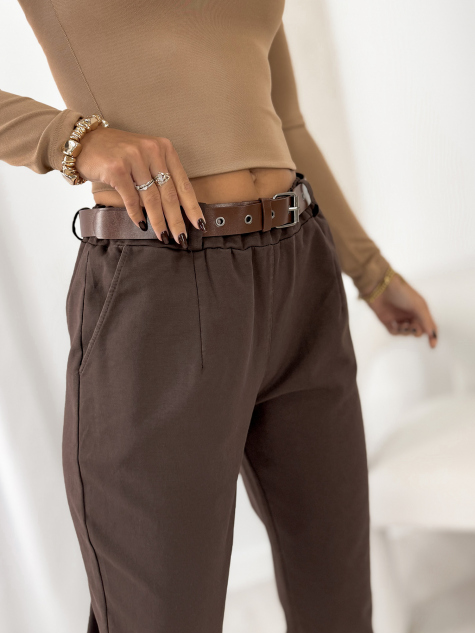 PANTS SANGRE BROWN