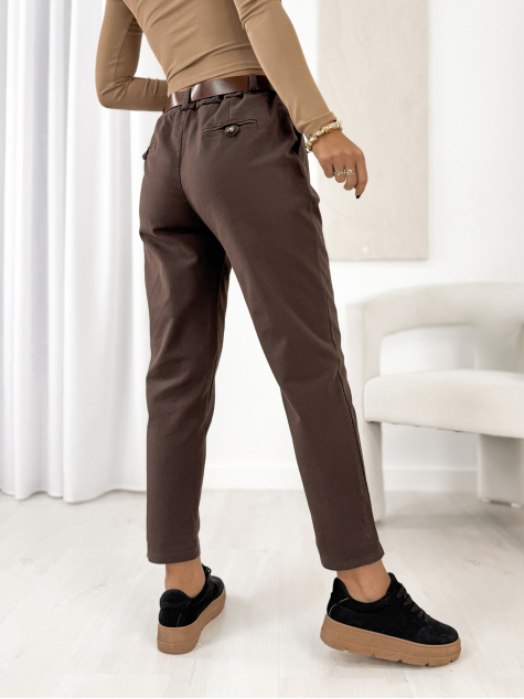 PANTS SANGRE BROWN
