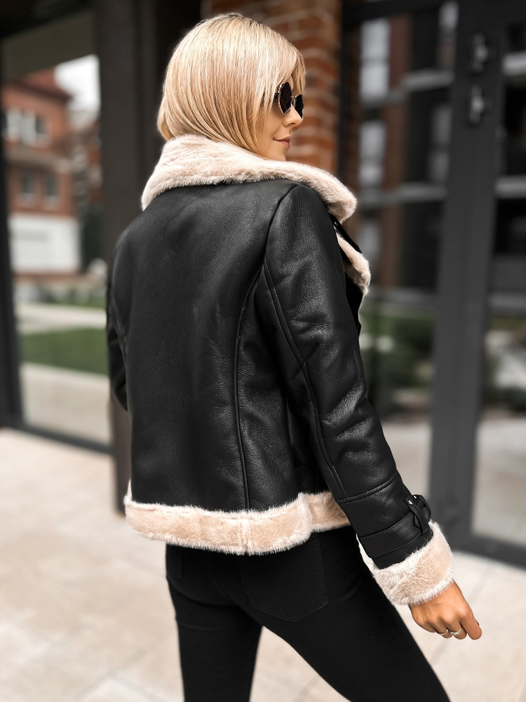 BUNDA ESTRELLA SHEEPSKIN ČERNÁ