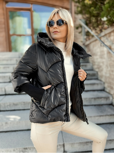 VESTE EDMOND NOIR