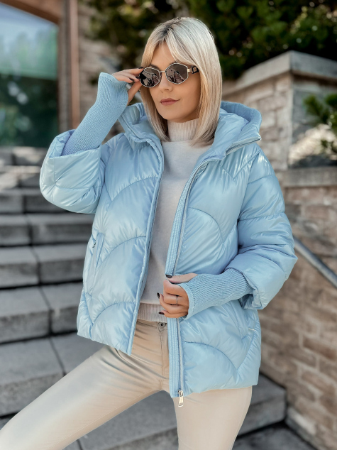 VESTE BLEU EDMOND
