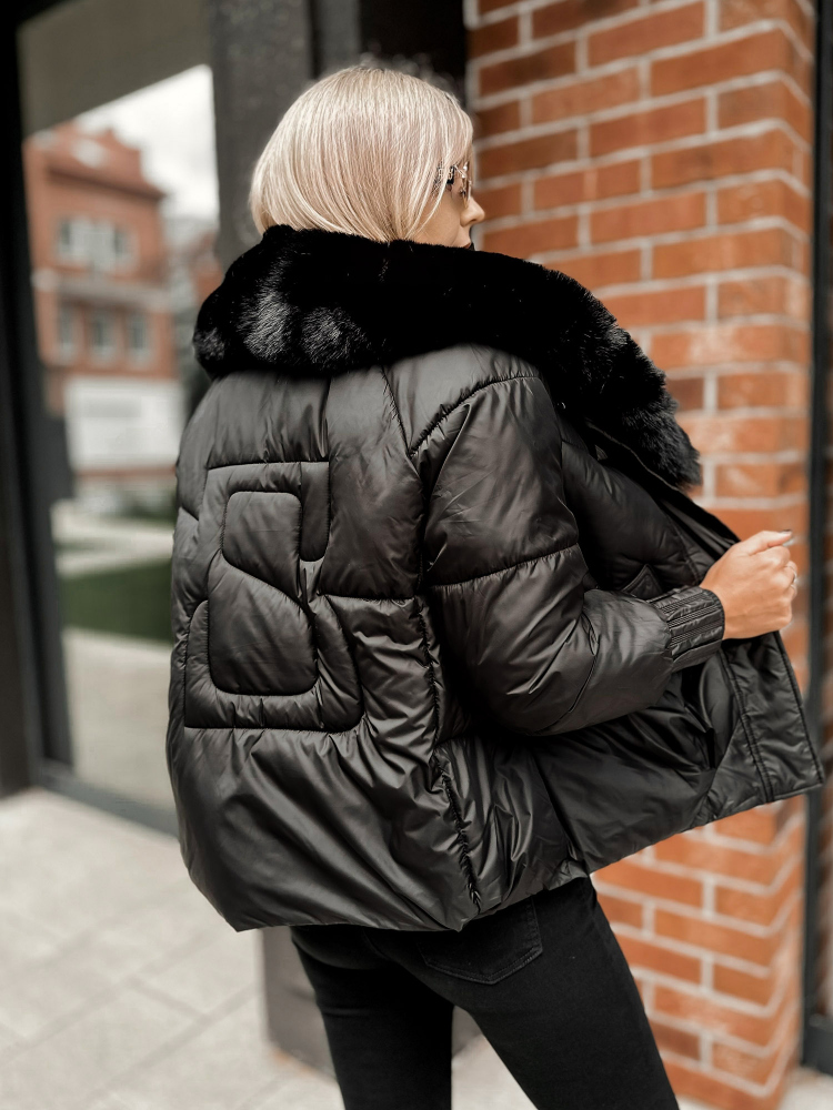 VESTE CORDOBA NOIR