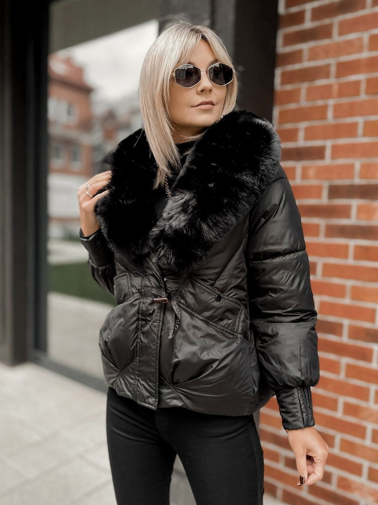 VESTE CORDOBA NOIR