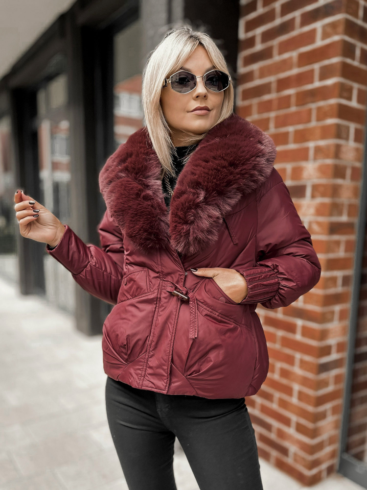 VESTE CORDOBA BORDEAUX