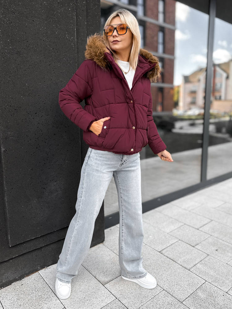 JACKET NIDAROS BURGUNDY