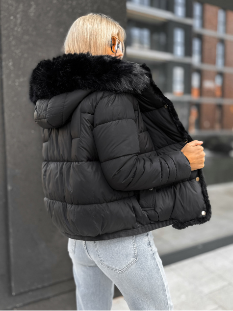 VESTE NIDAROS NOIR