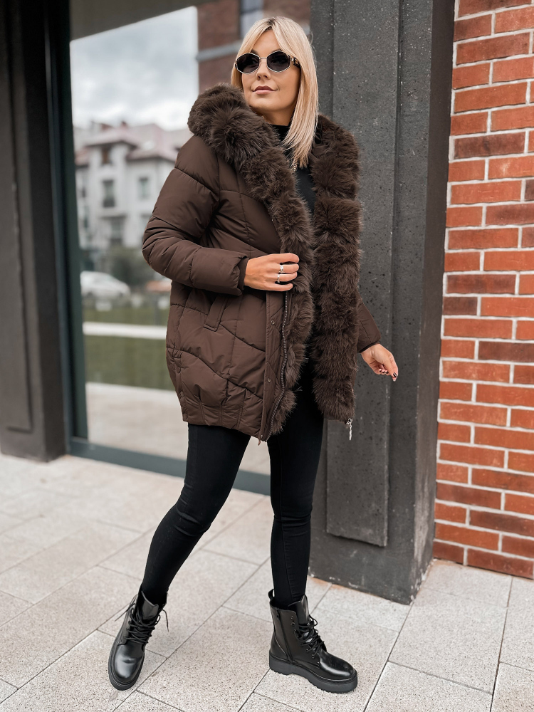 JACKET JORUND BROWN