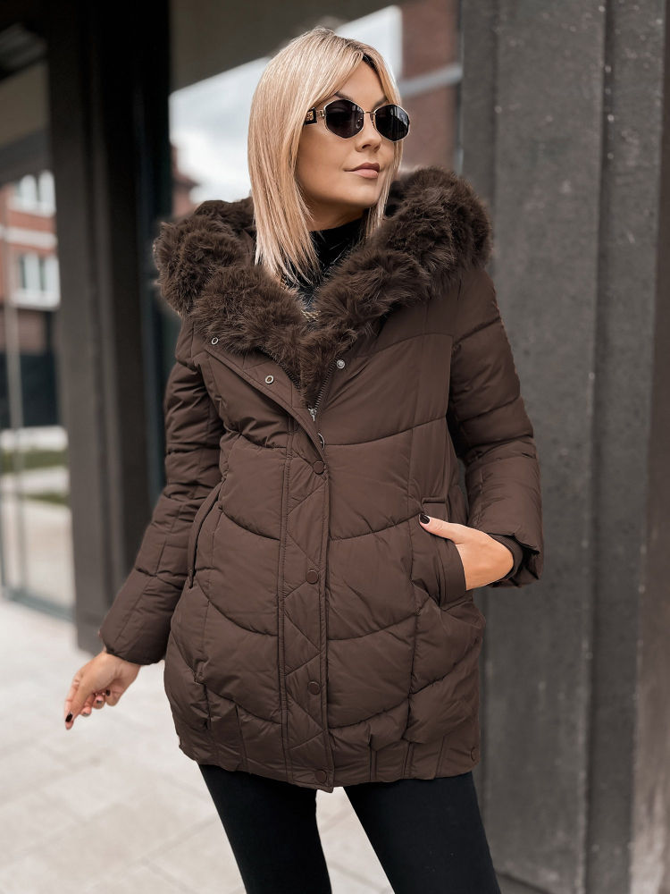 JACKET JORUND BROWN