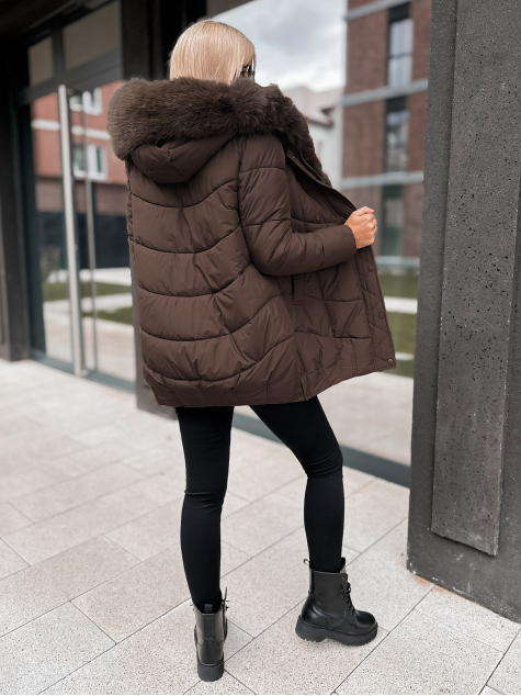 JACKET JORUND BROWN