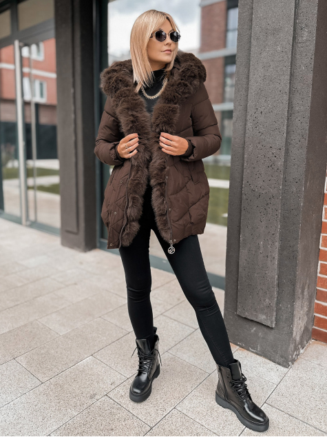 JACKET JORUND BROWN