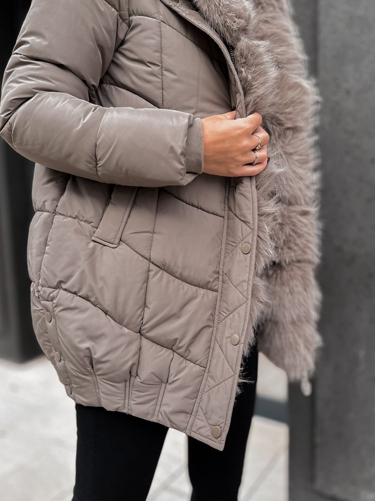 JACKE JORUND DUNKELBEIGE