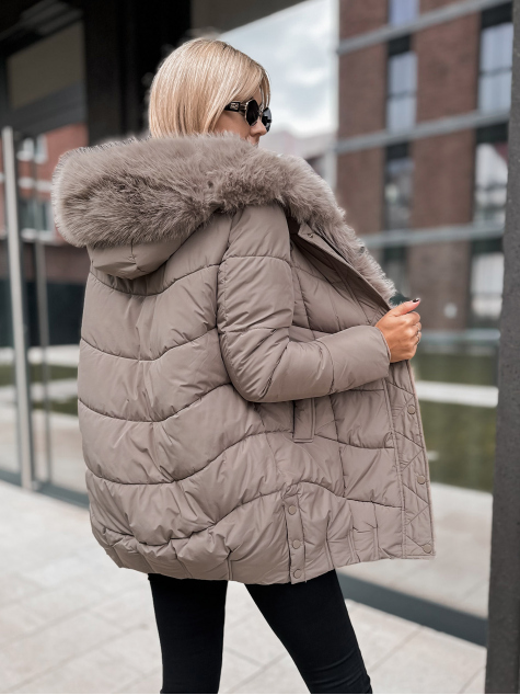 JACKET JORUND DARK BEIGE