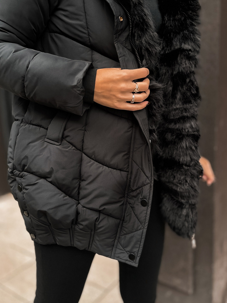 VESTE JORUND NOIR