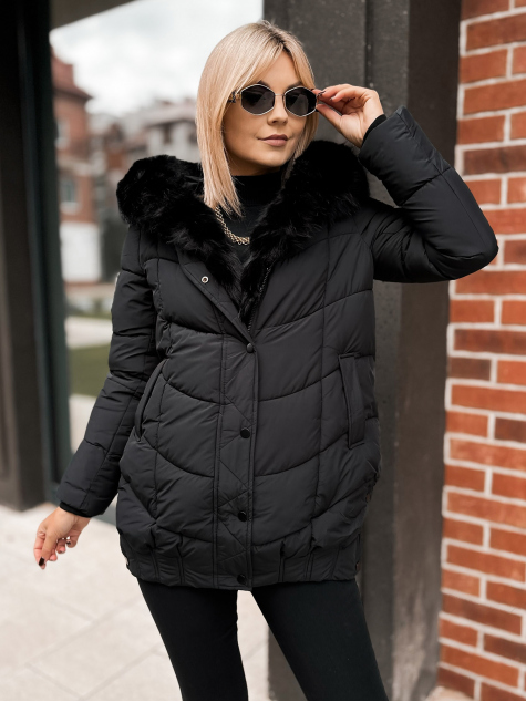 VESTE JORUND NOIR
