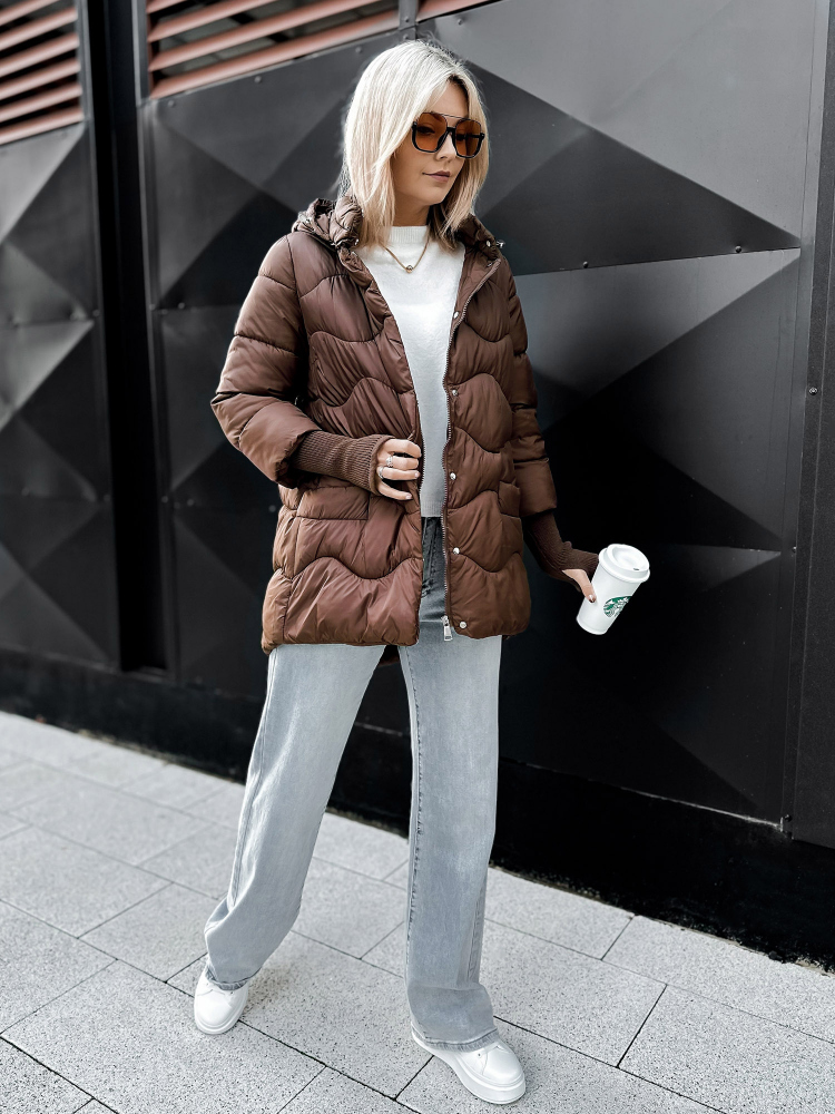VESTE SKANE BRUN