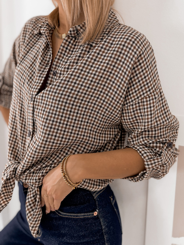 SHIRT CALLIOPE BROWN