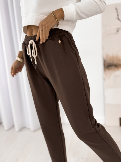 PANTS MAZIKEN BROWN