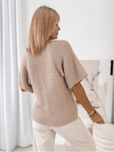 CARDIGAN AUBERON BEIGE