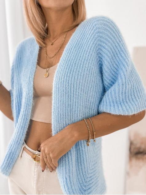CARDIGAN BLEU AUBERON