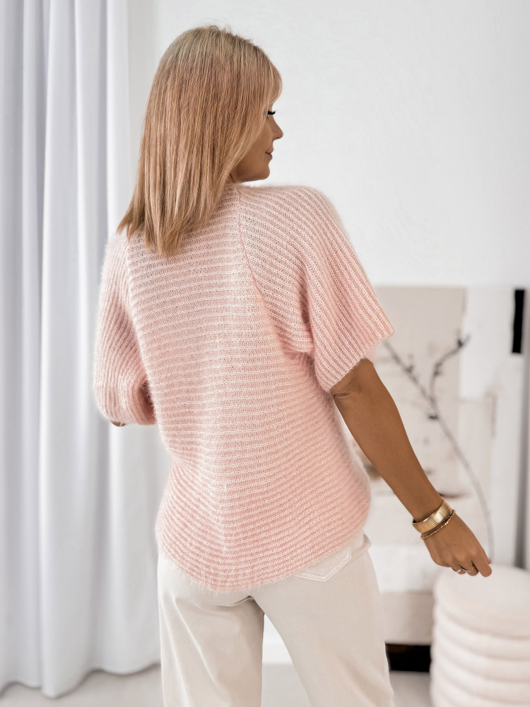 CARDIGAN AUBERON ROSE POUDRE