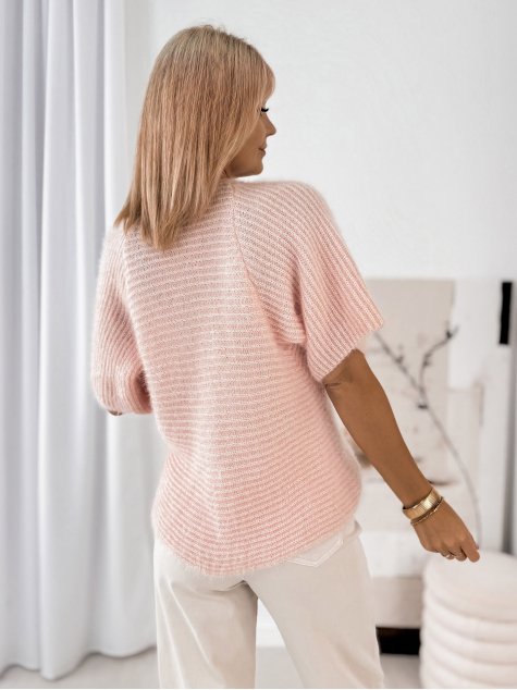 STRICKJACKE AUBERON PUDERROSA