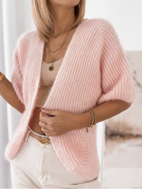 CARDIGAN AUBERON ROSE POUDRE
