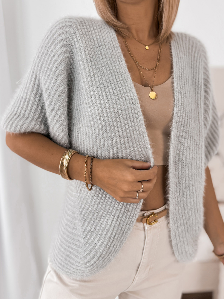 CARDIGAN AUBERON GRI
