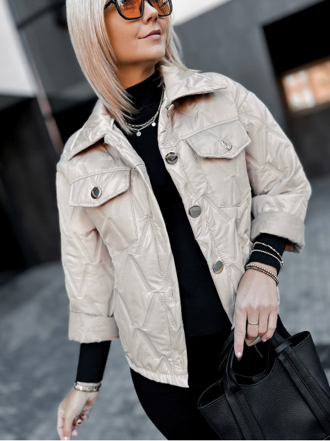VESTE BRISBANE BEIGE