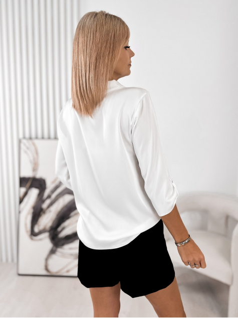 BLOUSE ZINGARA ÉCRU