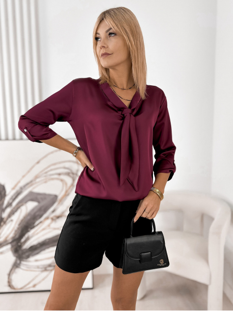 BLŪZE ZINGARA BORDO