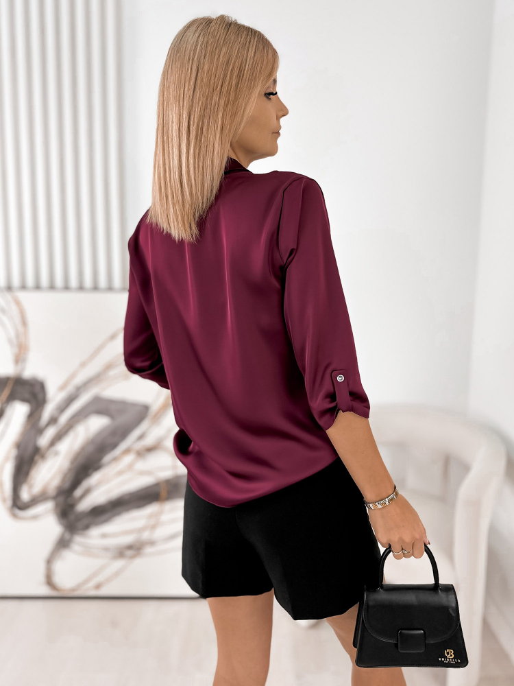 BLUZA ZINGARA BORDEAUX