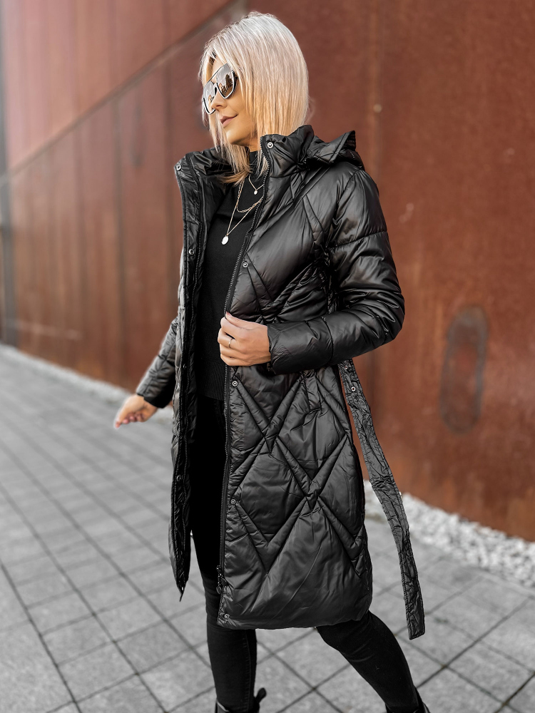 JACKET VIOLET BLACK