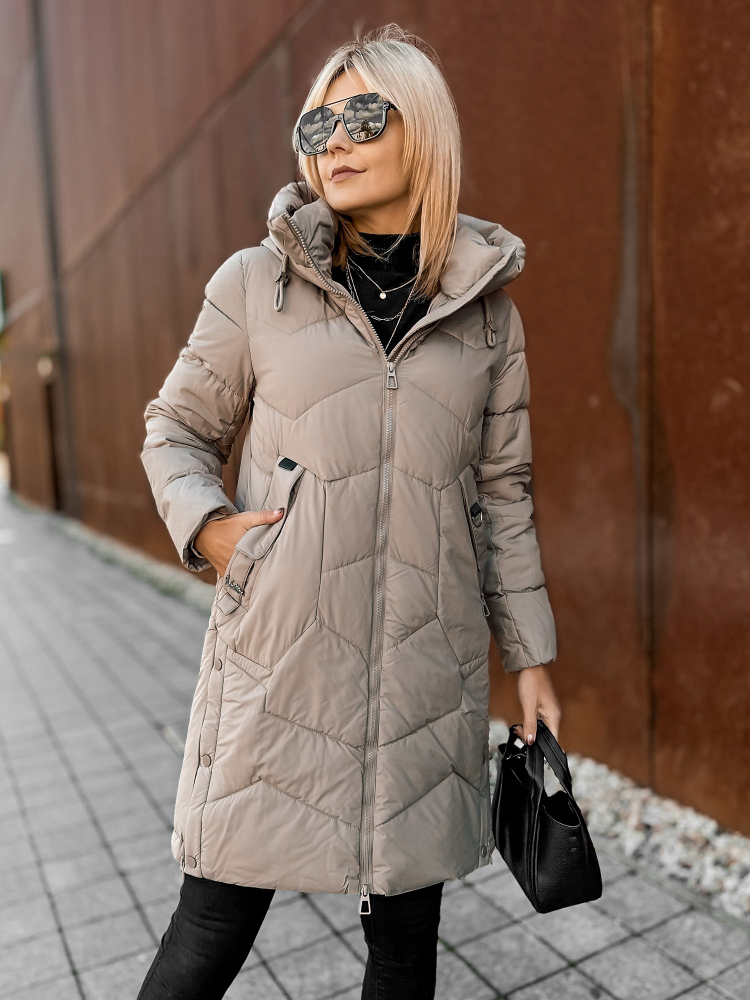 JACKE KARELA DUNKELBEIGE
