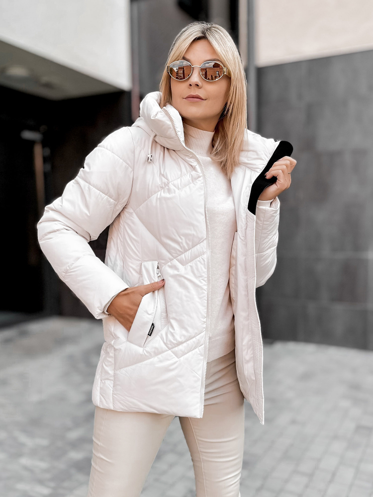 VESTE TARIEL ROSE CLAIR