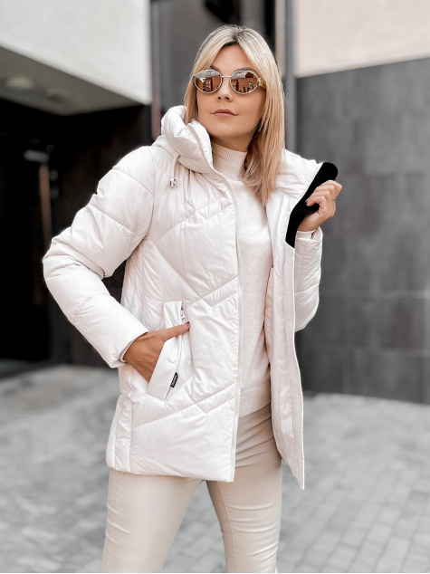 JACKE TARIEL CREMEFARBENE