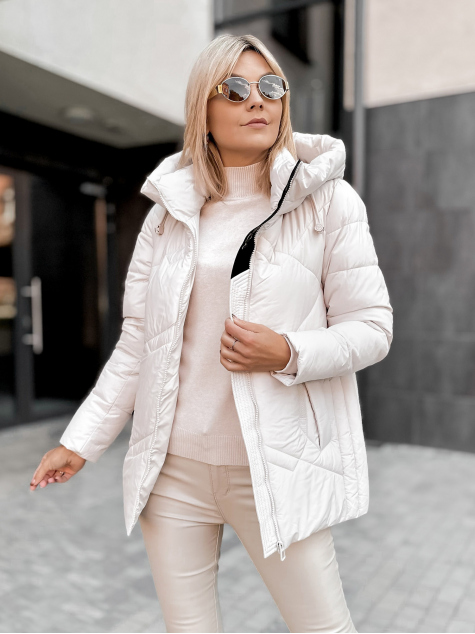 VESTE TARIEL ROSE CLAIR