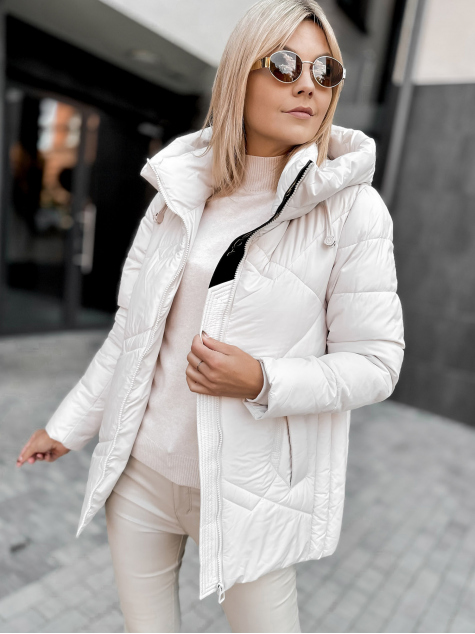 JACKET TARIEL CREAM