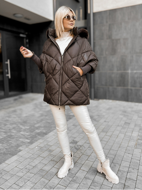 JACKET TARAMIS BROWN